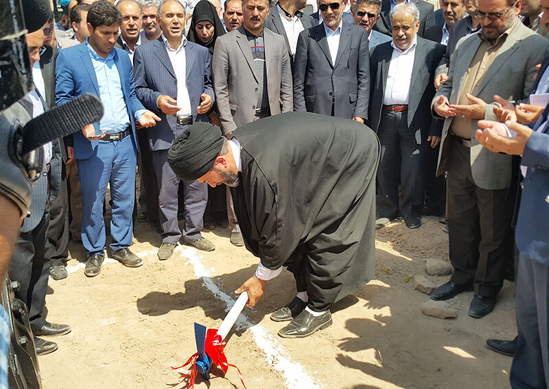 فاز نخست عملیات اجرایی اراضی پایاب سد احمد بیگ‌لو کلنگ‌زنی شد/ اردبیل جزو شش استان برتر کشور در مهار آب‌های مرزی