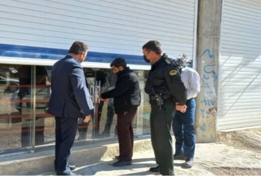 فروشگاه های عرضه سم در مرودشت پلمپ شد