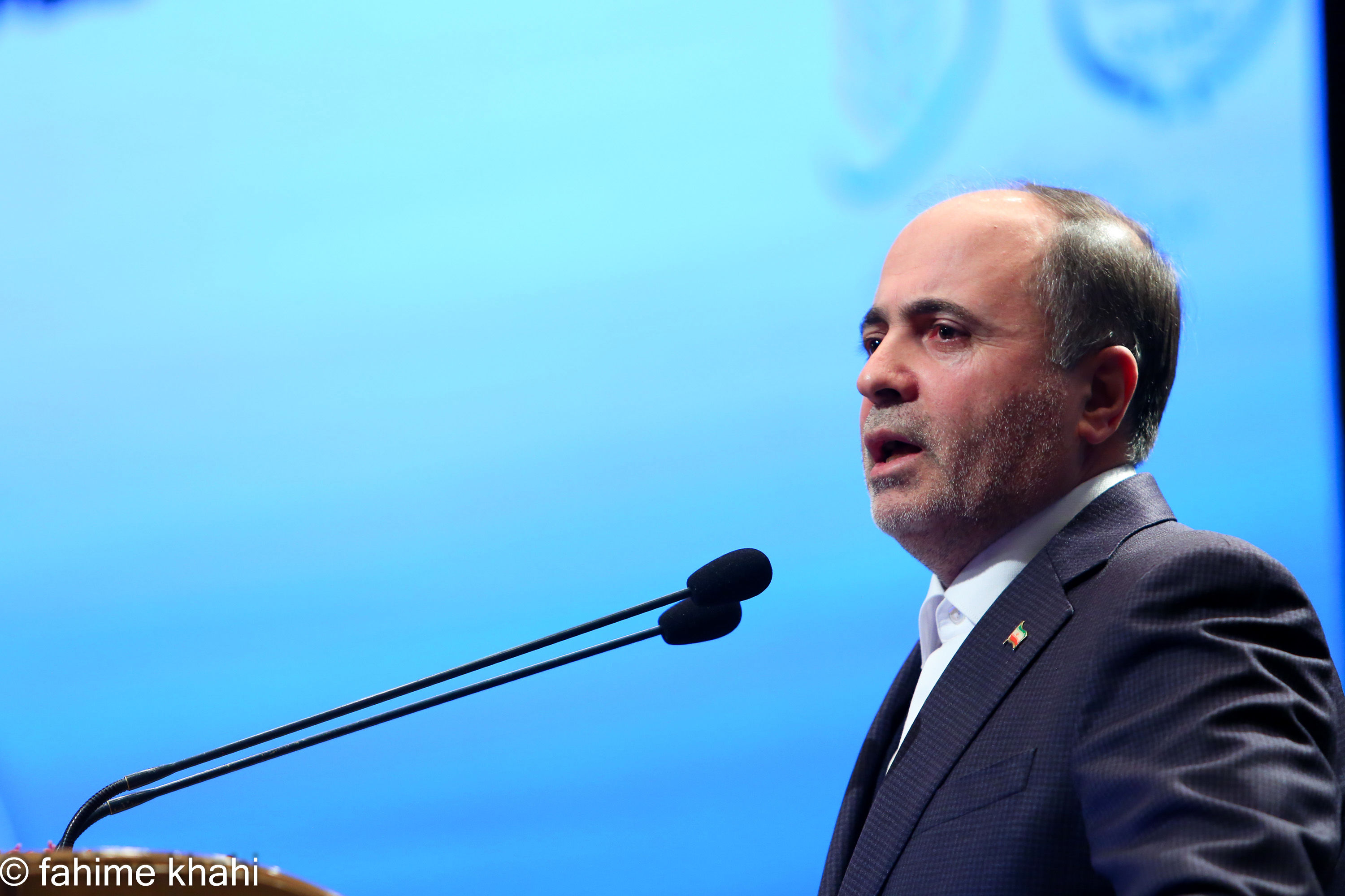 تجلیل از برگزیدگان ملی بخش کشاورزی 