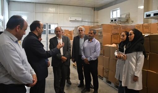 بازدید رئیس سازمان جهاد کشاورزی آذربایجان‌شرقی از تنها تولیدکننده تخم‌مرغ بدون پرتودهی کشور