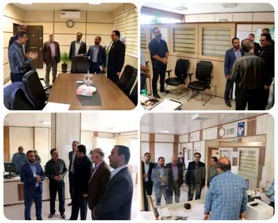 بازدید رییس سازمان جهاد کشاورزی استان قزوین از اداره کل پشتیبانی امور دام