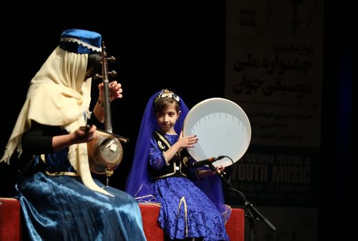 نوای موسیقی آذربایجان در فرهنگسرای نیاوران طنین انداز شد