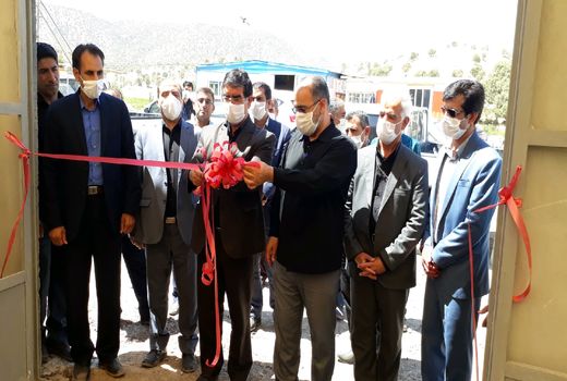 گلخانه هیدروپونیک شهرستان چگنی افتتاح شد