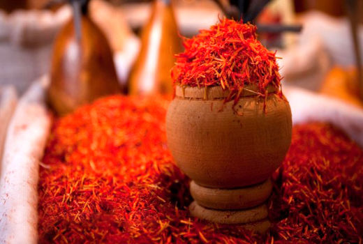 زعفران ایران به اسم افغانستان صادر می‌شود