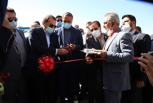 افتتاح واحد تولیدی کنسانتره مرکبات و گوجه فرنگی
