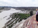 معاون آب و خاک وزارت جهاد کشاورزی از مناطق سیل زده سیستان و بلوچستان بازدید کرد