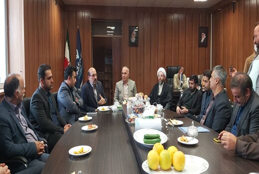 دیدار نماینده مجلس شورای اسلامی قزوین با کارکنان اداره کل دامپزشکی