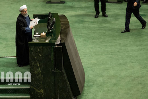 نظر سیاسیون در توئیتر درباره سخنان روحانی