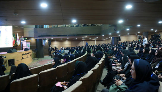  نخستین همایش مدیران زن وزارت جهاد کشاورزی / روز اول 