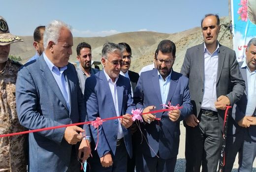 افتتاح پروژه آبرسانی به روستای حبش‌علیا در بخش قطور شهرستان خوی