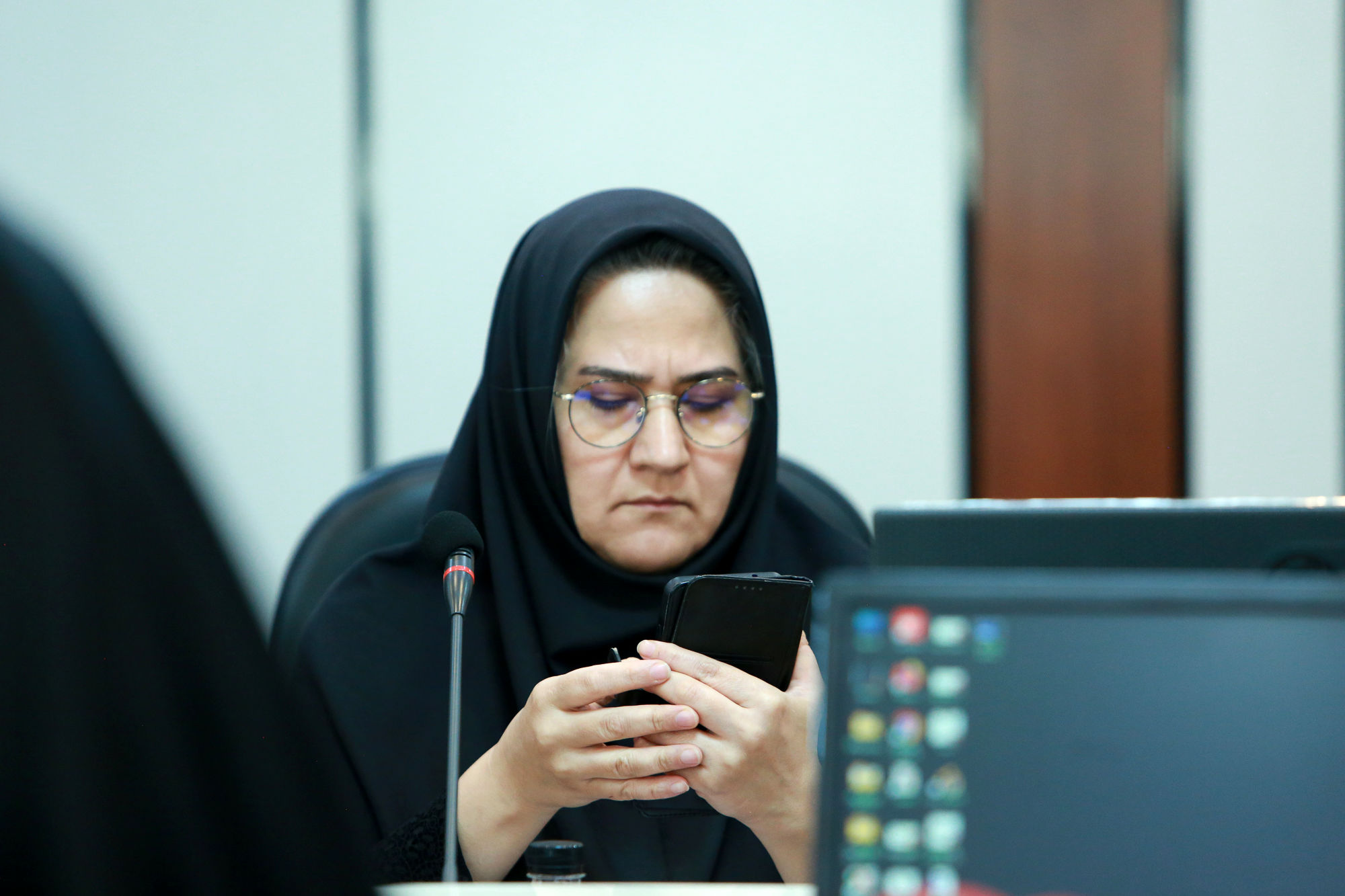 نشست خبری هشتمین دوره نمایشگاه آیفارم  