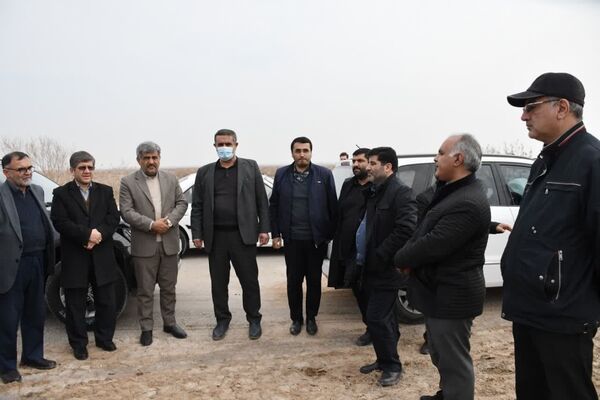 بازدید نمایندگان مجلس از پروژه های بخش آب و کشاورزی ستاد احیای دریاچه ارومیه در آذربایجان شرقی
