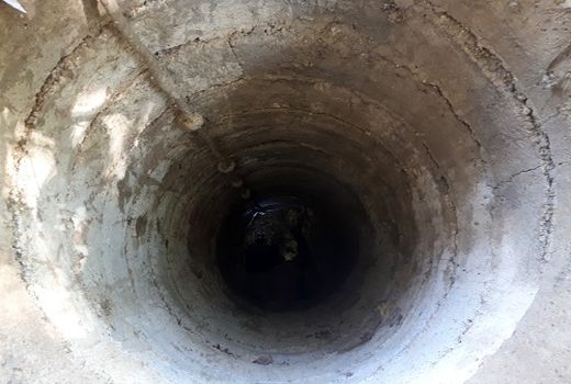 قنات آرین کوار مرمت و بازسازی شد