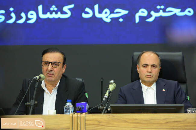 سفر وزیر جهاد کشاورزی به استان قزوین