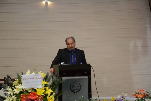 سازمان نظام مهندسی کشاورزی و منابع طبیعی در انتقال علم به مزارع نقش اساسی دارد