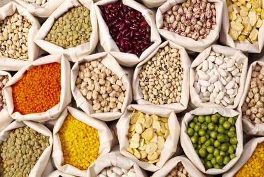 کاشت حبوبات بهاره، راهکاری برای حاصلخیزی خاک شهرستان درمیان