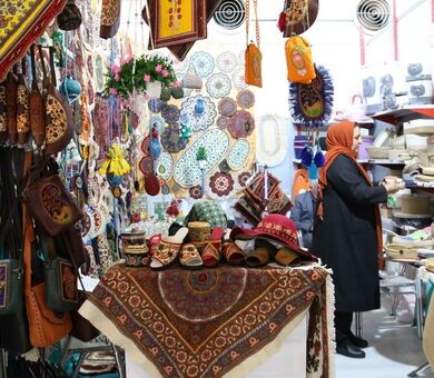 استقبال ۱۰۰ هزار نفری از نمایشگاه «زنان و تولید ملی»