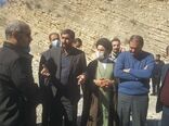 بازدید از پروژه تامین آب اراضی خوشادول در شهرستان ملکشاهی