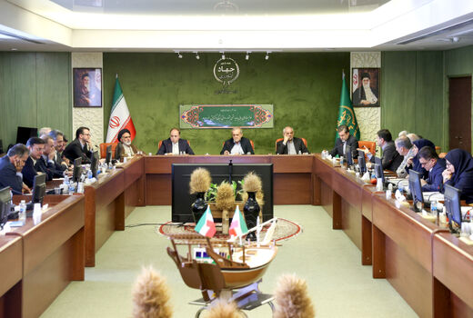 حضور سرزده رئیس‌جمهوری در وزارت جهادکشاورزی