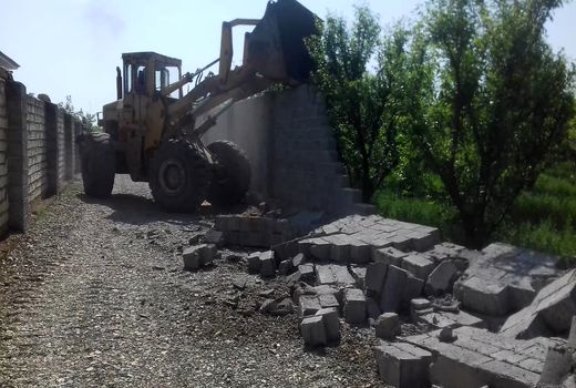 ۳ مورد حکم تغییر کاربری اراضی کشاورزی در میاندوآب اجرا شد