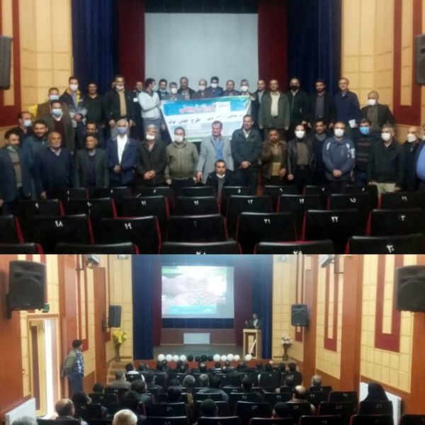 شهرستان آوج مستعد اجرای گسترده کشاوزی حفاظتی است