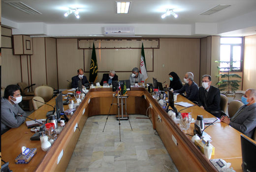 برگزاری جلسه کشت پاییزه در سازمان جهاد کشاورزی خراسان رضوی