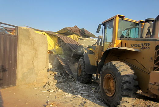 تخریب 50 ساخت و ساز غیرمجاز در اراضی زراعی و باغی رباط کریم