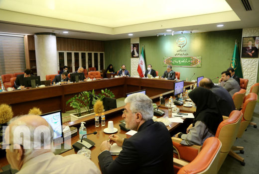 گزارش تصویری جلسه قرارگاه دیپلماسی غذایی 