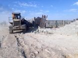 تخریب 139 مورد ساخت وساز غیر مجاز در شهرستان رباط کریم