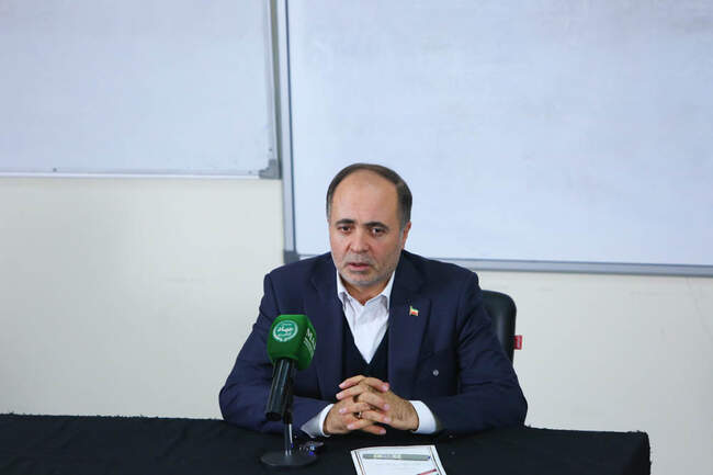  دیدار وزیر جهاد کشاورزی با دانشجویان دانشگاه شهید بهشتی 