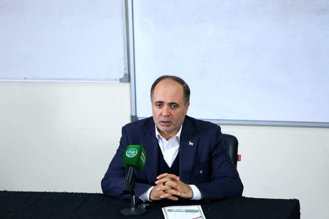  دیدار وزیر جهاد کشاورزی با دانشجویان دانشگاه شهید بهشتی 
