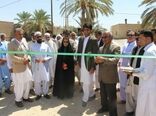 4 طرح کشاورزی درشهرستان سیب وسوران افتتاح شد