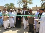 4 طرح کشاورزی درشهرستان سیب وسوران افتتاح شد