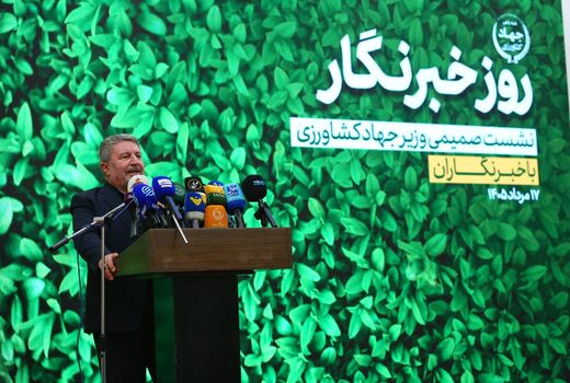 حضرتی: سال گذشته، سال سختی برای خبرنگاران بود