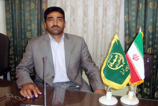 پایان کشت دانه‌های روغنی کلزا در اراضی کشاورزی شهرستان جلفا