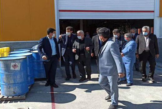 خرید سیب درجه 3 باغداران توسط سازمان تعاون روستایی استان آذربایجان شرقی 
