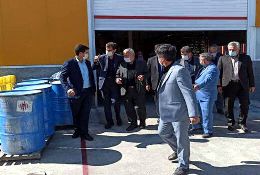 خرید سیب درجه 3 باغداران توسط سازمان تعاون روستایی استان آذربایجان شرقی 