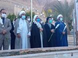  تجدید بیعت  جهادکشاورزی کرمان با شهدا 