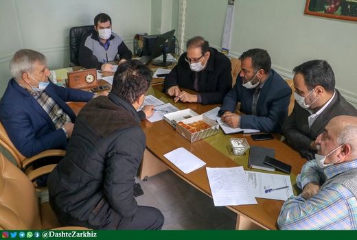 جلسه کارگروه تخصصی نهاده دام و طیور در سازمان جهاد کشاورزی قزوین برگزار شد