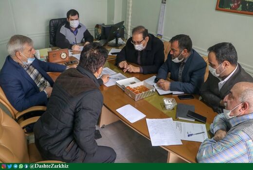 جلسه کارگروه تخصصی نهاده دام و طیور در سازمان جهاد کشاورزی قزوین برگزار شد