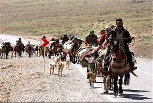مسیرهای کوچ عشایر استان سمنان ضدعفونی می‌شود
