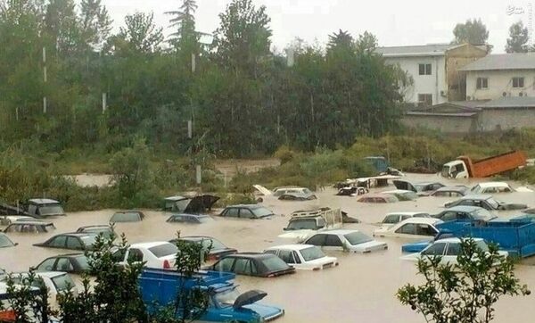 خسارت‌های باران پاییزی گسترده است