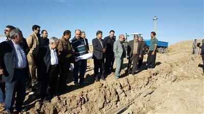 اختصاص 2070 میلیارد ریال از اعتبارات شبکه های آبیاری مناطق مرزی به کرمانشاه
