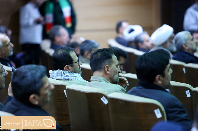 مراسم بزرگداشت شهدای امنیت وزارت جهاد کشاورزی 