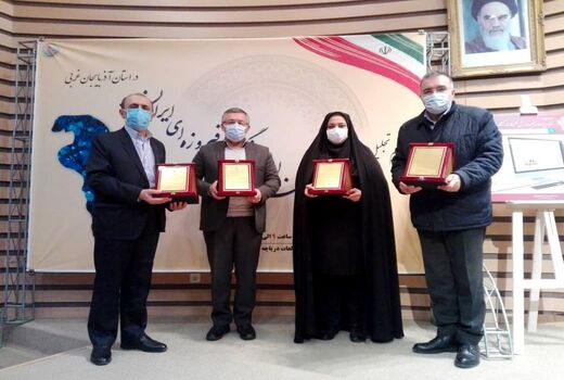 تجلیل از تلاشگران احیای دریاچه ارومیه در بخش کشاورزی