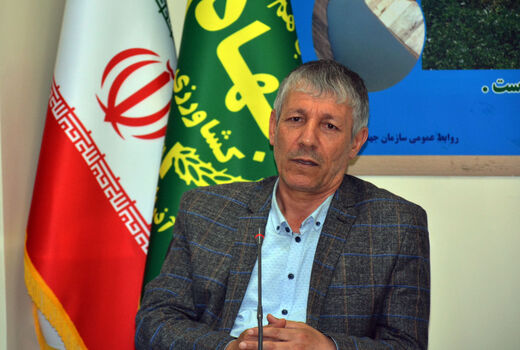 سامانه پهنه بندی، مبنای کلیه آمار و اطلاعات سازمان  در وزارت جهادکشاورزی است