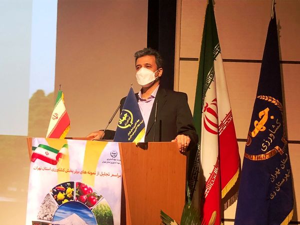 تولید۱۳۴ میلیون تن محصول کشاورزی در سال 99 