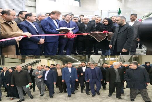 افتتاح کارخانه تولیدانواع خوراک آماده طیور در گیلان