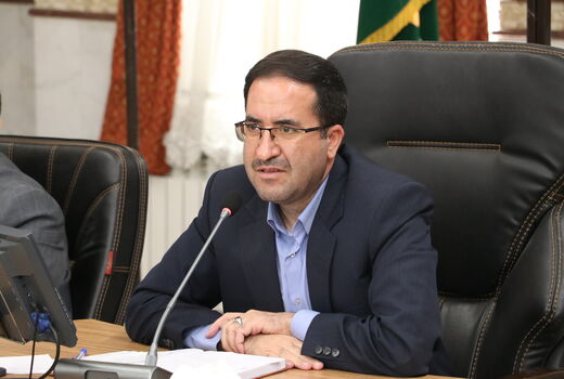 نشست رییس سازمان جهاد کشاورزی استان قزوین با شرکت‌های دانش بنیان