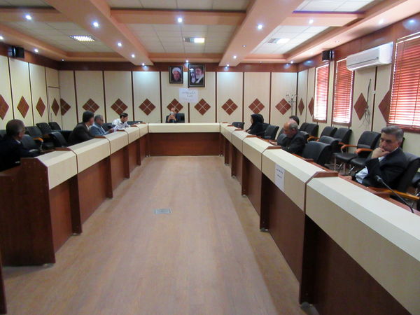 جلسه کارگروه مدیریت سبز سازمان برگزار شد